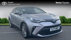 Toyota C-HR 2.0 Hybrid Excel 5dr CVT Hybrid Hatchback